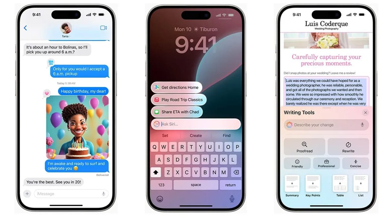 ios 18 AI