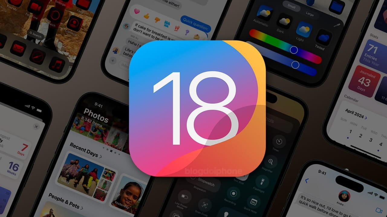 زمان انتشار iOS 18