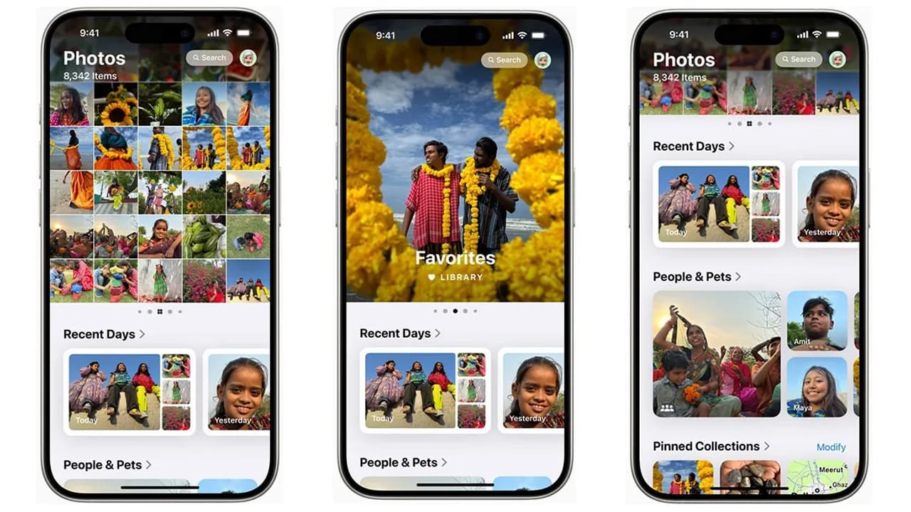 photos ios 18