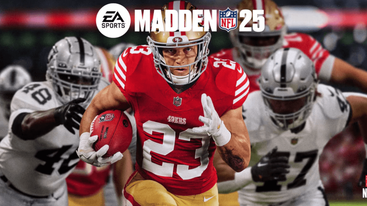 جایگاه نخست Madden NFL 25 و PS5 در پرفروش ترین بازی ها و کنسول های ماه آگوست در ایالات متحده