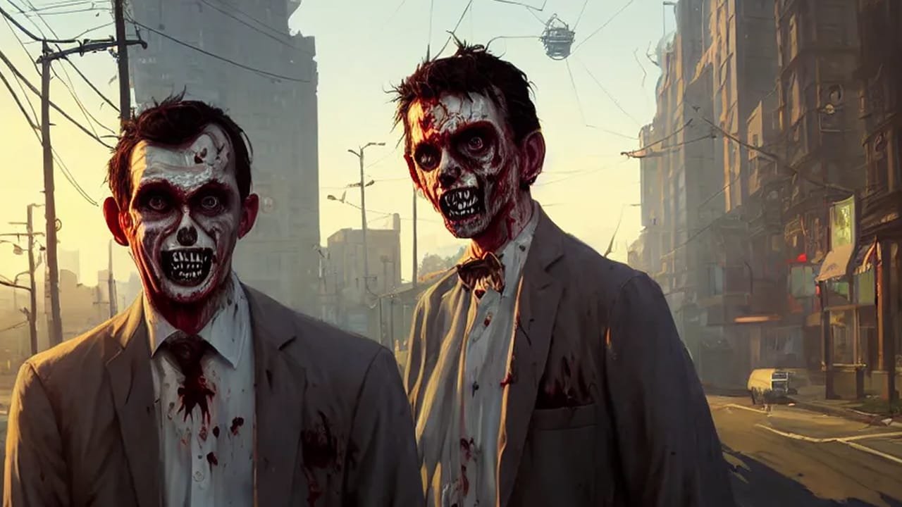 جذب ۴۰۰ هزار بازیکن در اولین روز انتشار حالت زامبی در GTA Online