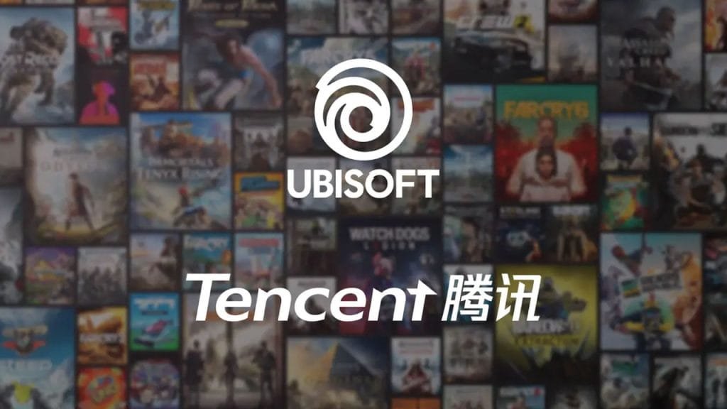 خرید یوبیسافت توسط تنسنت