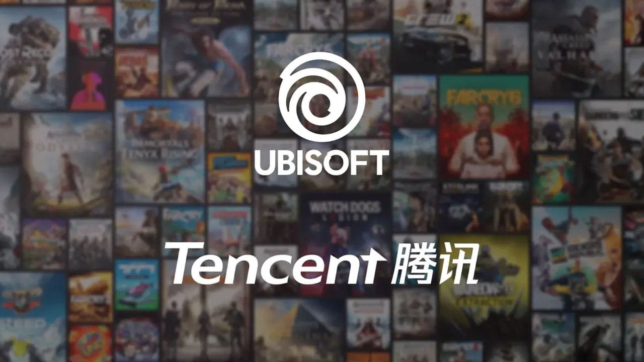 خرید یوبیسافت توسط تنسنت