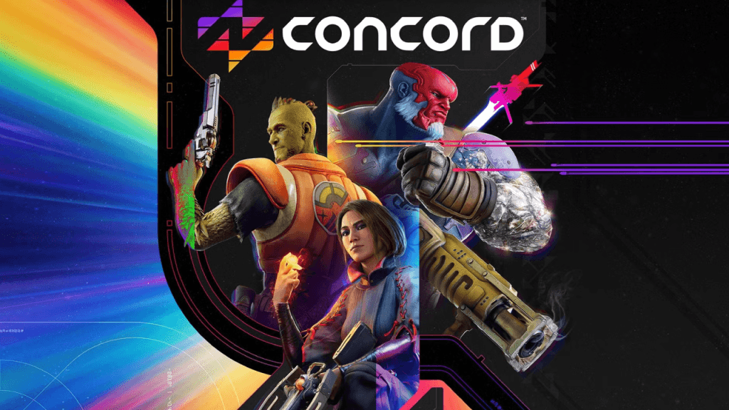 عرضه دوباره Concord به عنوان یک بازی رایگان