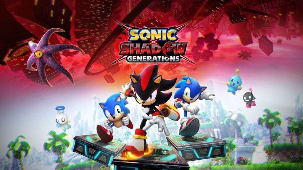 فروش بیش از یک میلیون نسخه بازی Sonic X Shadow Generations در روز اول عرضه