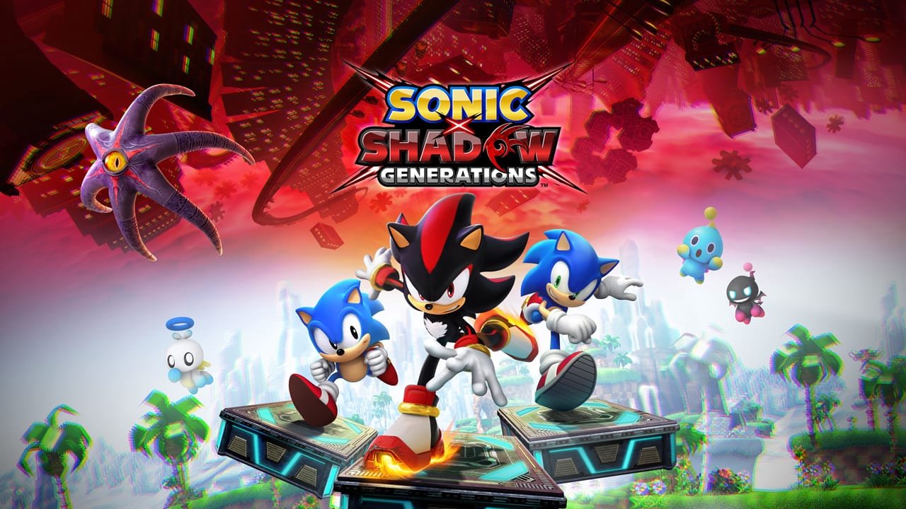 فروش بیش از یک میلیون نسخه بازی Sonic X Shadow Generations در روز اول عرضه