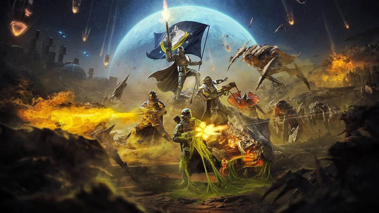 Helldivers 2 برنده جایزه TIGA 2024