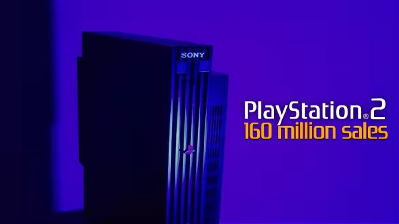 فروش PS2 از 160 میلیون گذشت