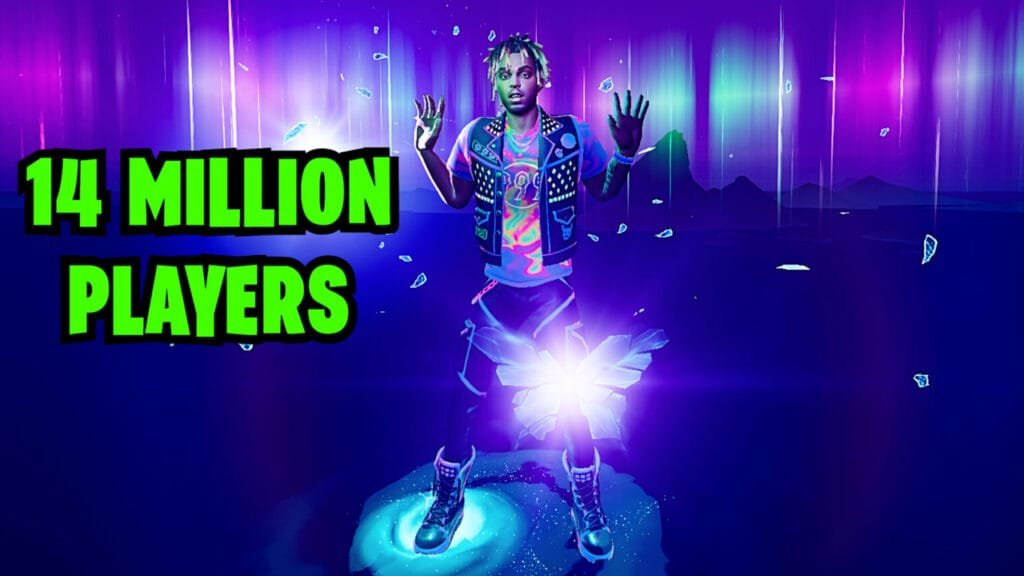 14 میلیون بازیکن همزمان در Fortnite