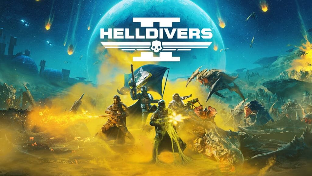 Helldivers 2 مجدد نظرات مثبت استیم را به خود جلب کرد