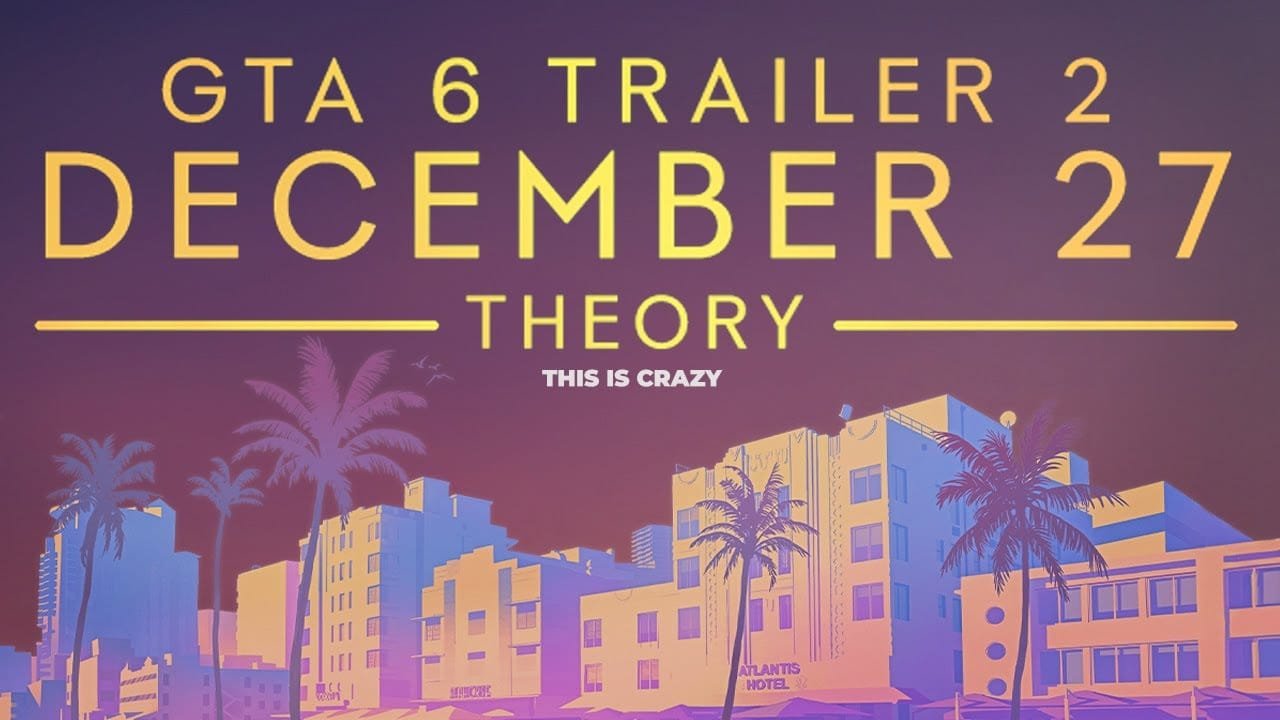 احتمال انتشار تریلر GTA 6 در 27 دسامبر