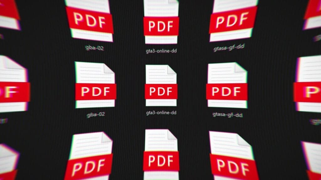 اسناد جدید GTA