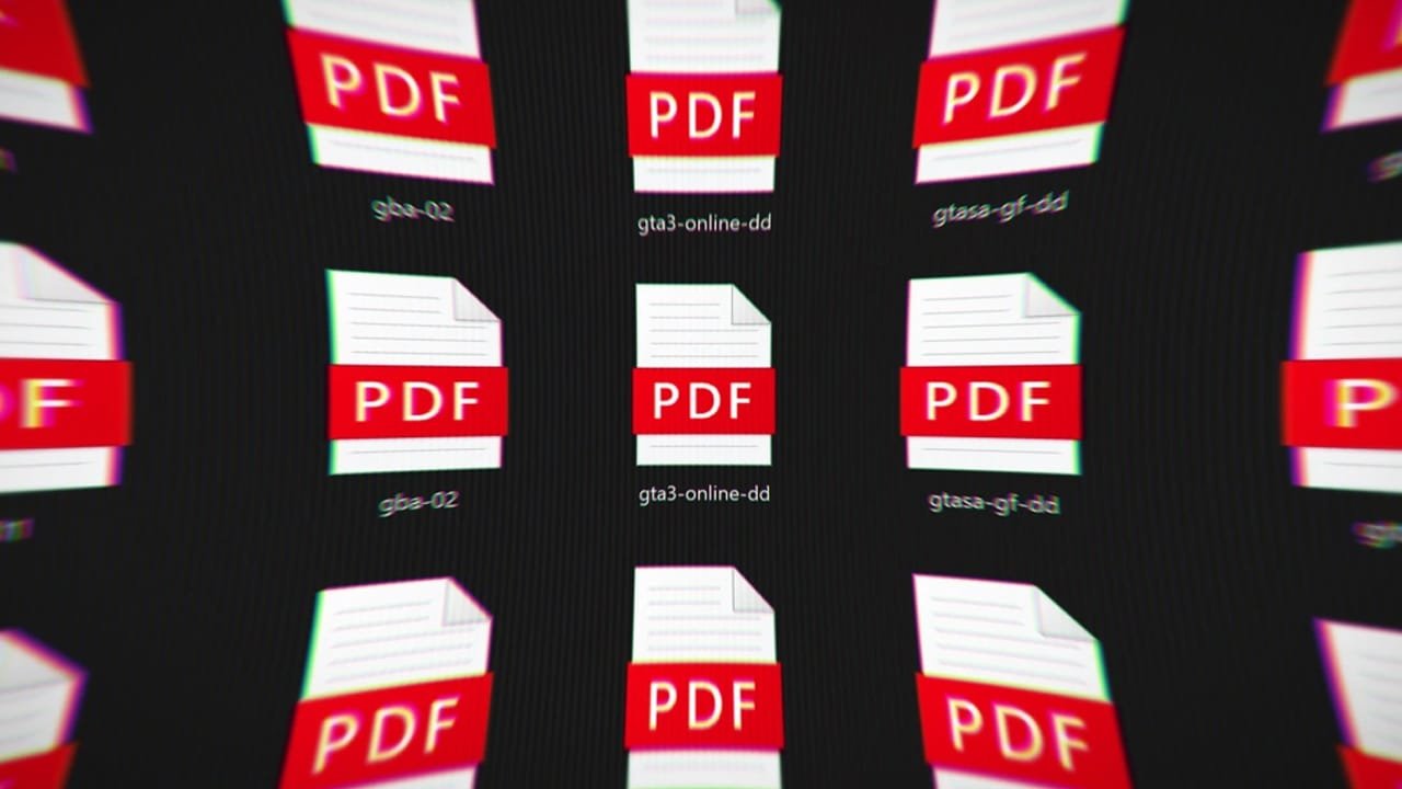 اسناد جدید GTA