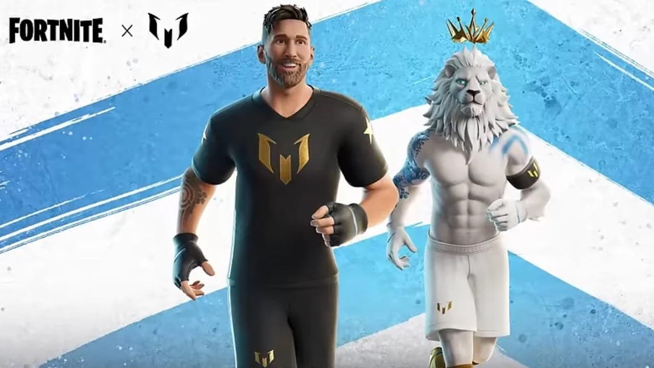 اسکین لیونل مسی در فورتنایت