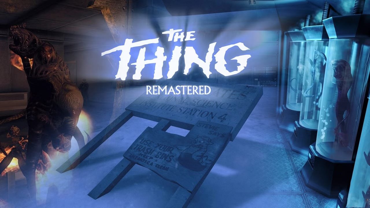 انتشار جزئیات جدیدی از بازی The Thing Remastered