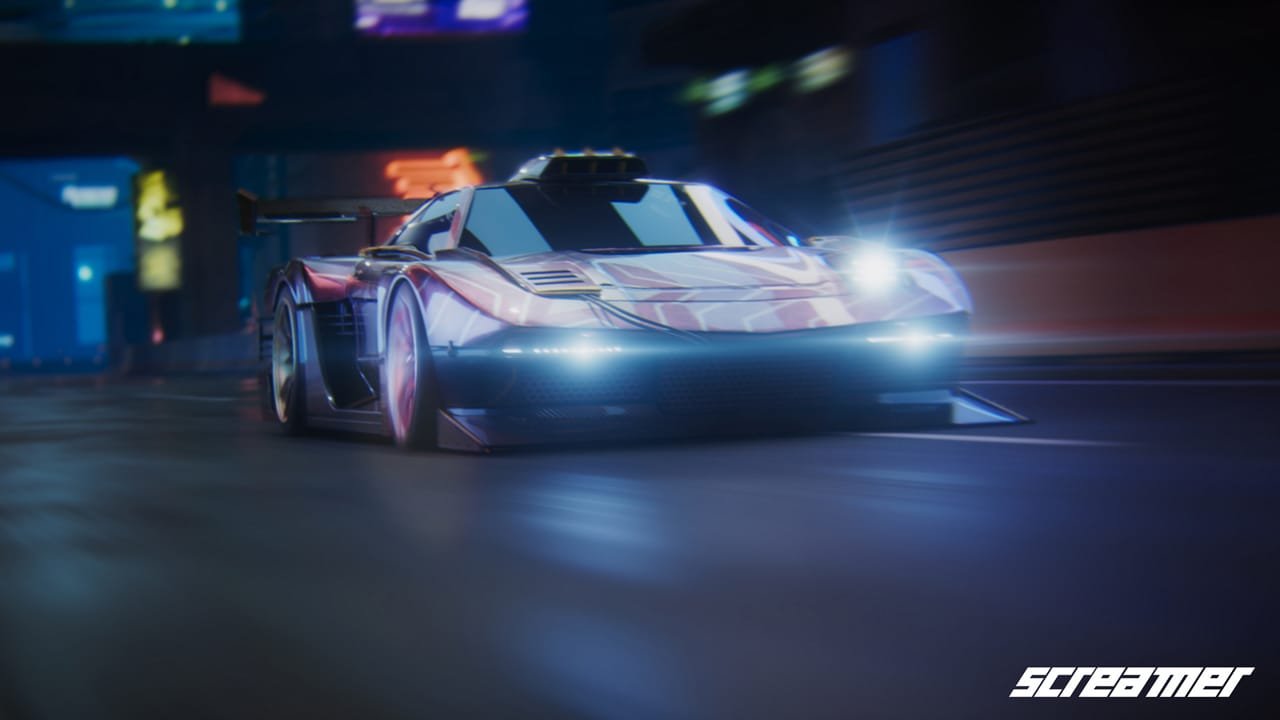 معرفی بازی مسابقه‌ای Screamer