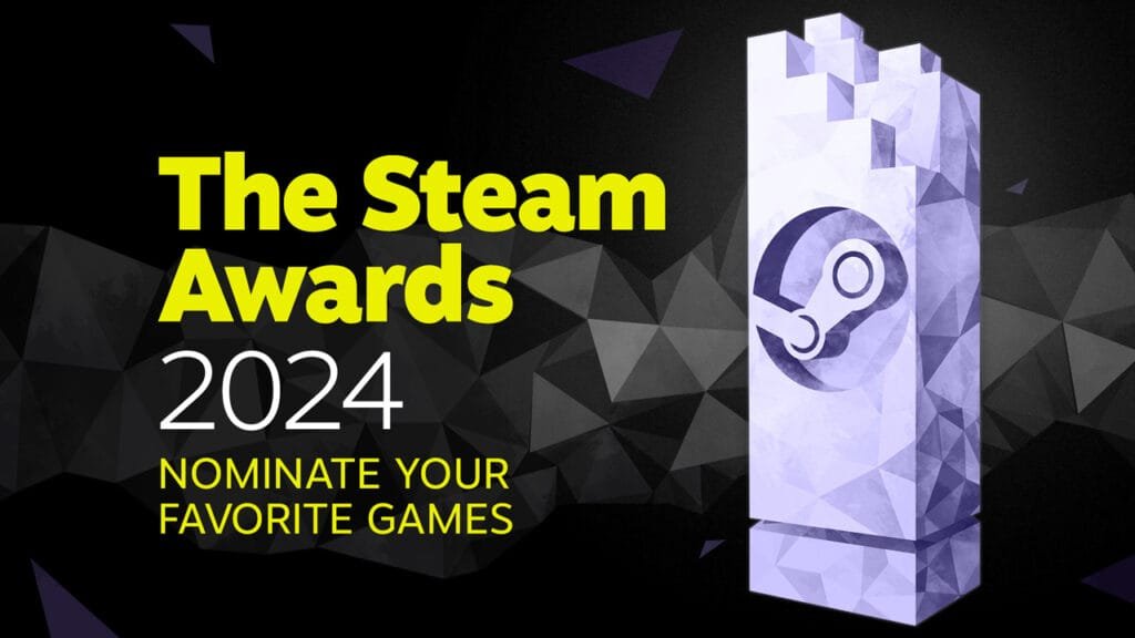 نامزدهای Steam Awards 2024
