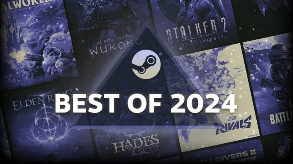 پردرآمدترین بازی‌های استیم ۲۰۲۴