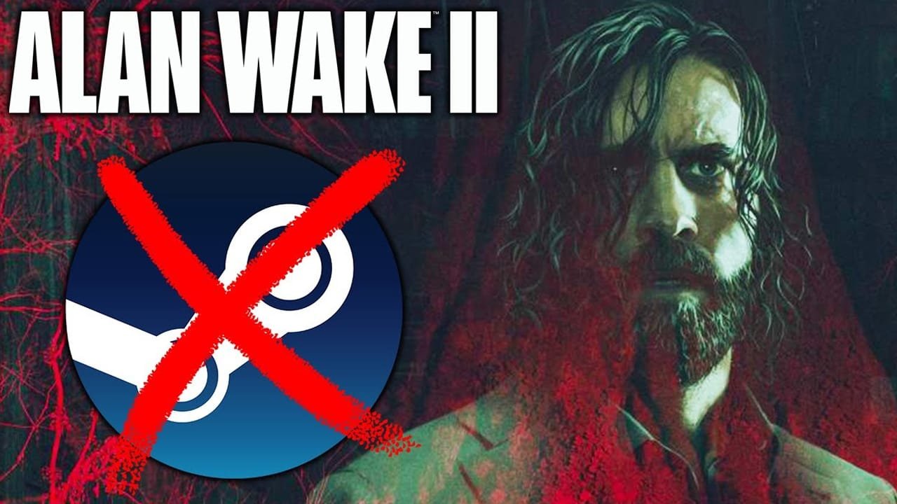 Alan Wake 2 استیم نمی‌آید