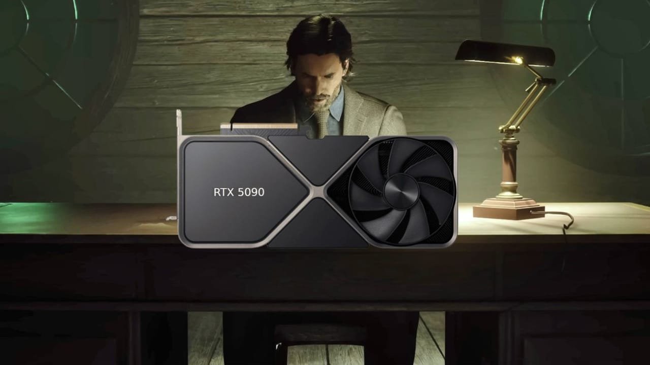 RTX 5090 در اجرای Alan Wake 2 با تنظیمات 4K و 60 فریم بر ثانیه با مشکل مواجه می‌شود