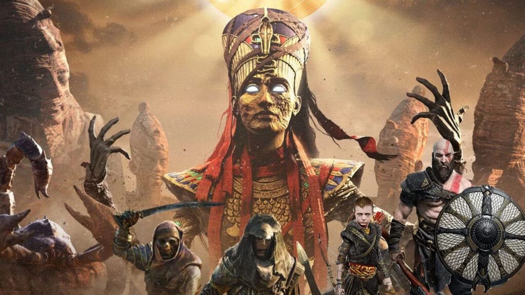 ساخت بازی بعدی God of War با محوریت اساطیر مصر