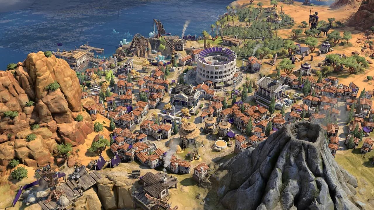 پایان توسعه Civilization 7