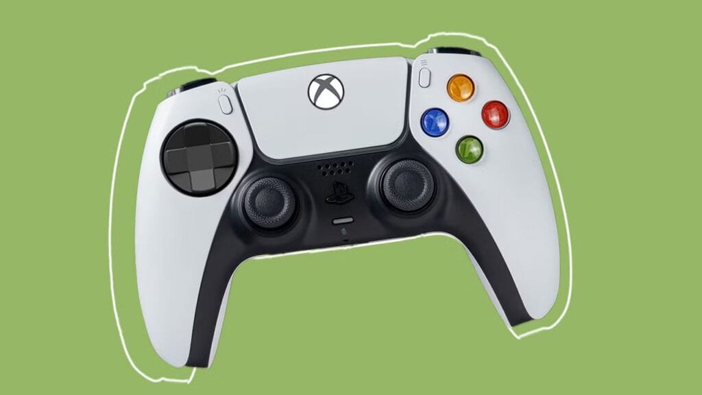 کنترلر جدید Xbox طراحی DualSense