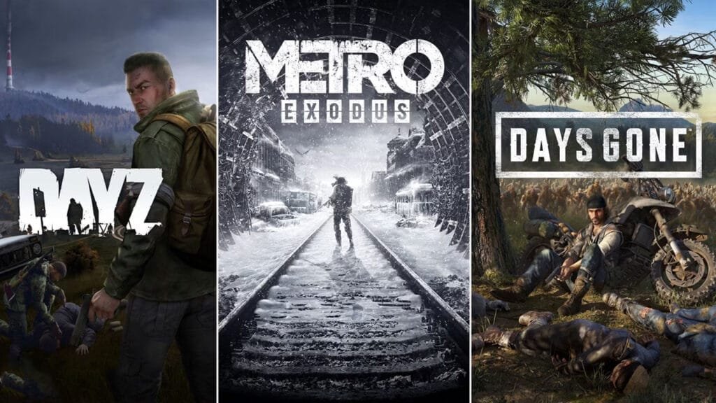 ۱۰ بازی برتر پسا آخرالزمانی