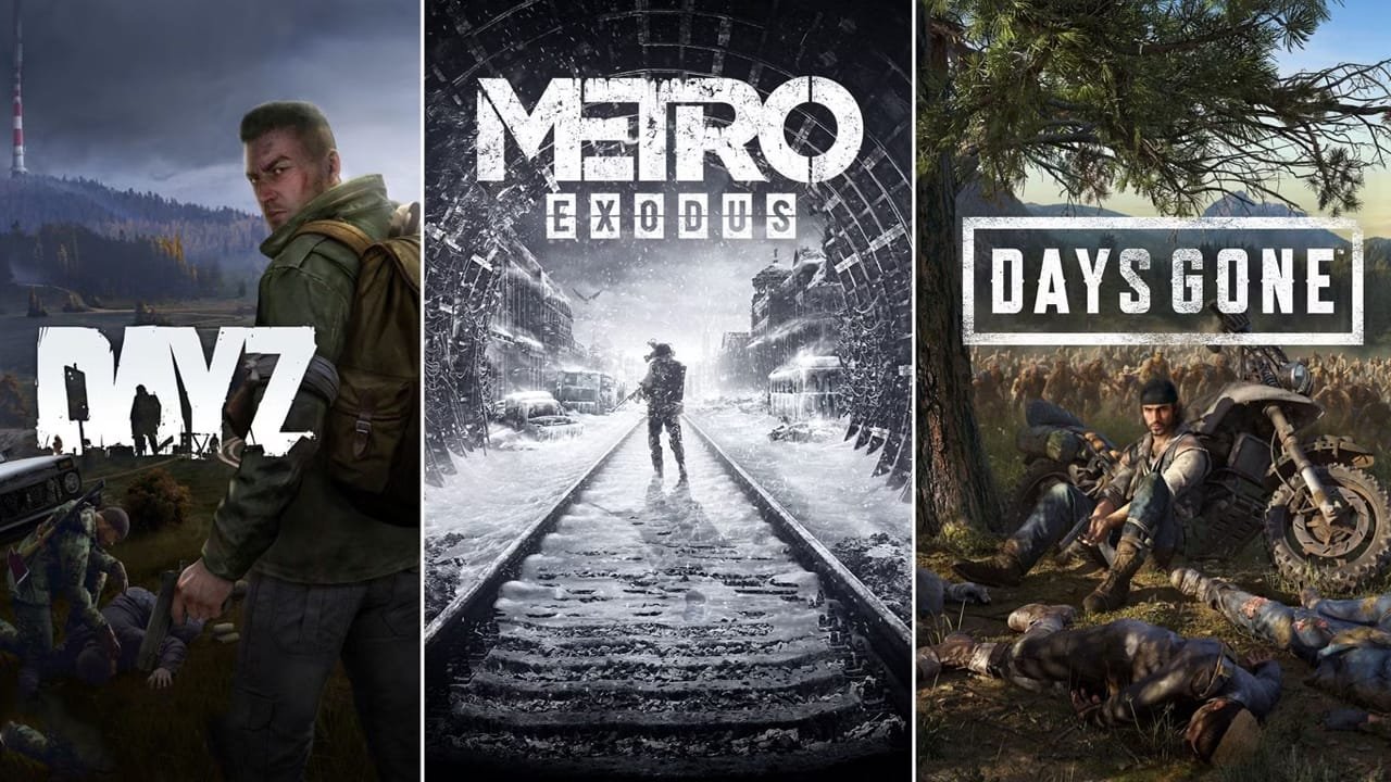 ۱۰ بازی برتر پسا آخرالزمانی