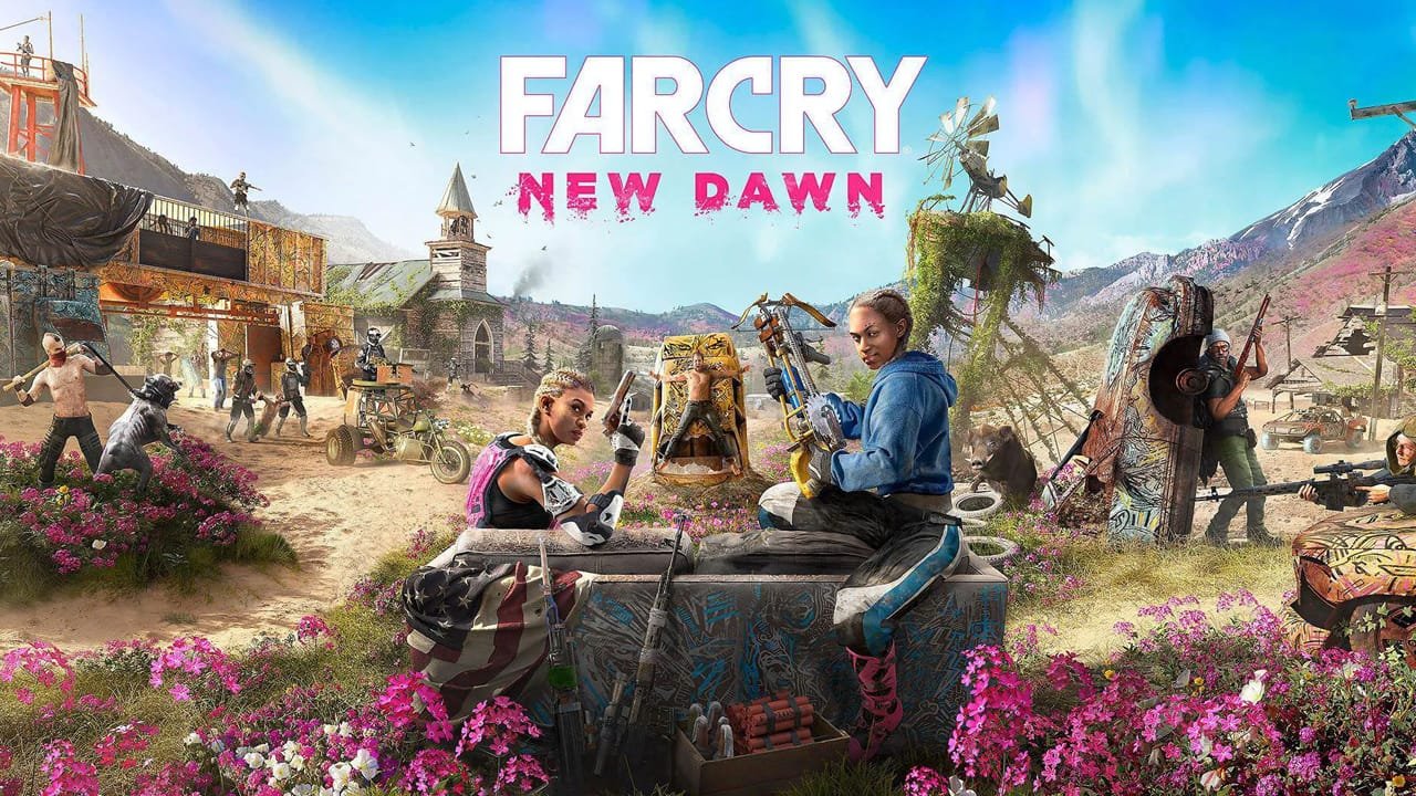 آپدیت غیرمنتظره Far Cry New Dawn