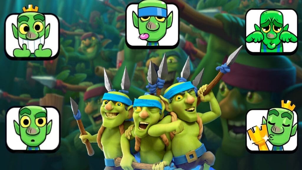 بهترین دک با Spear Goblins در کلش رویال