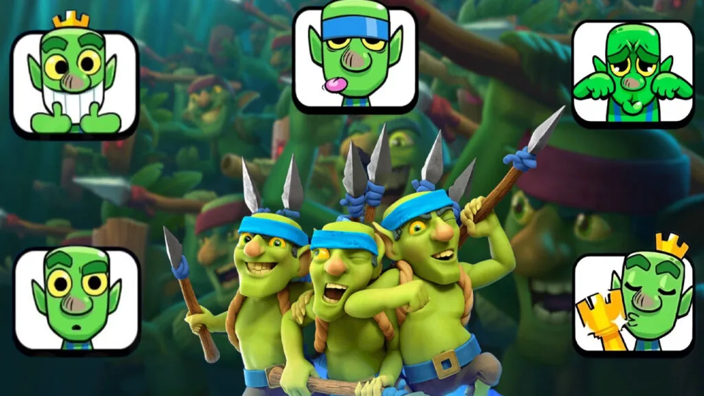 بهترین دک با Spear Goblins در کلش رویال