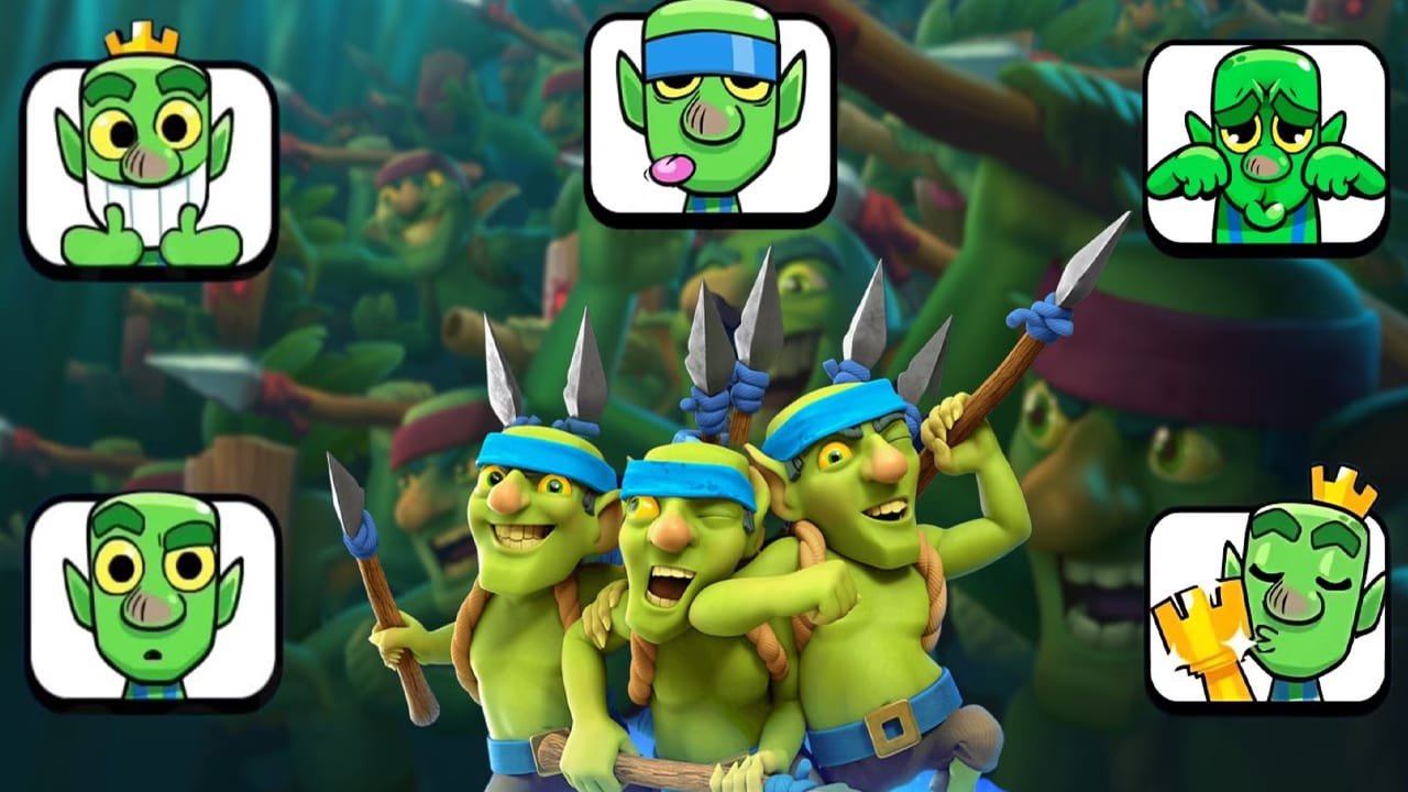 بهترین دک با Spear Goblins در کلش رویال