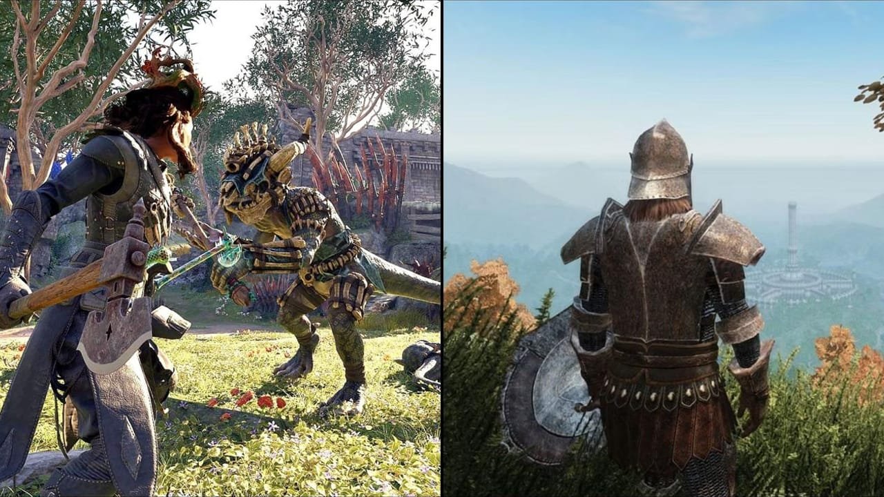 مقایسه Avowed و The Elder Scrolls 4 Oblivion نشان‌دهنده افت گیم‌پلی