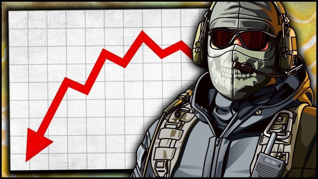Call of Duty در استیم به پایین‌ترین رکورد تعداد بازیکنان رسید