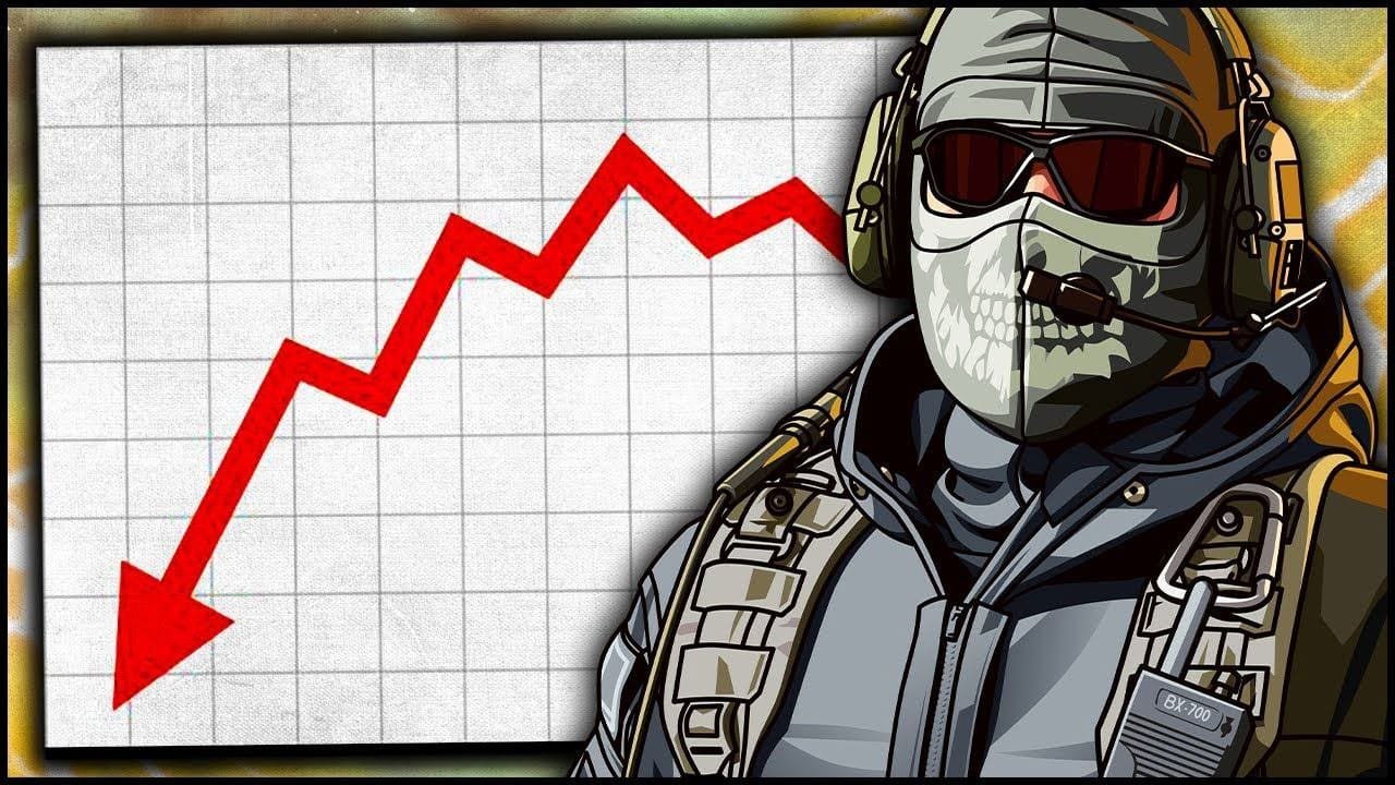 Call of Duty در استیم به پایین‌ترین رکورد تعداد بازیکنان رسید