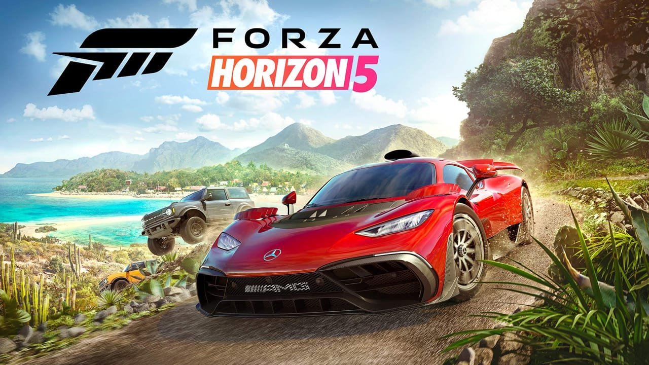Forza Horizon 5 PS5 نیازمند حساب مایکروسافت است