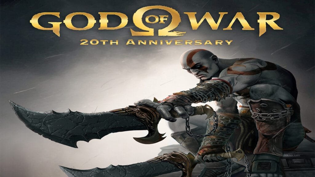 بیستمین سالگرد God of War در 15 مارس
