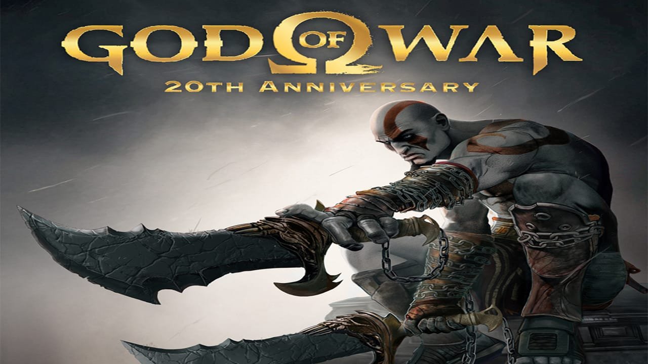 بیستمین سالگرد God of War در 15 مارس