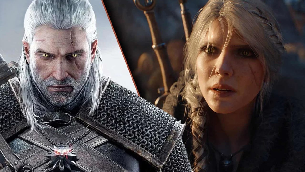 تفاوت‌های مبارزه سیری و گرالت در ویچر