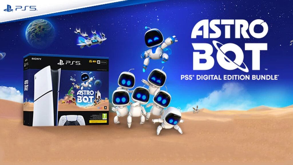 سونی باندل PS5 با طرح Astro Bot را معرفی کرد