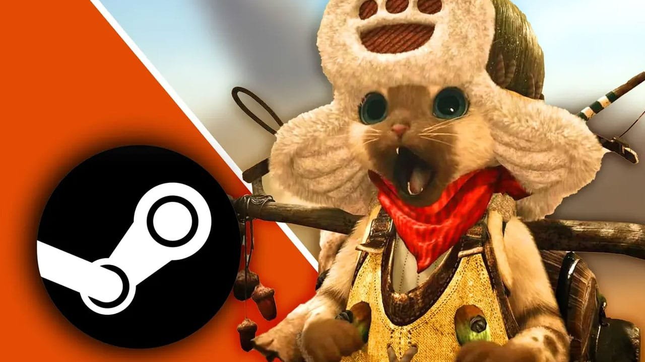 مانستر هانتر وایلدز از سایبرپانک و دوتا 2 در استیم عبور کرد