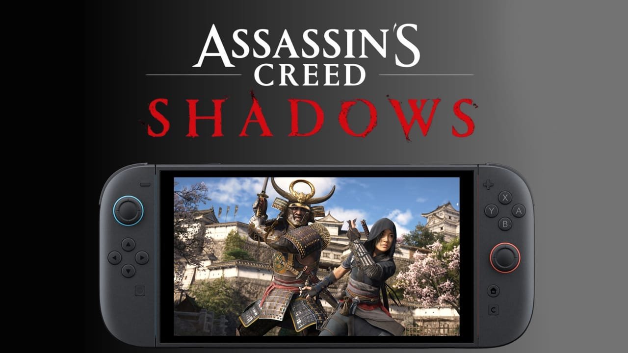 عرضه بازی Assassin’s Creed Shadows برای کنسول نینتندو سوییچ ۲