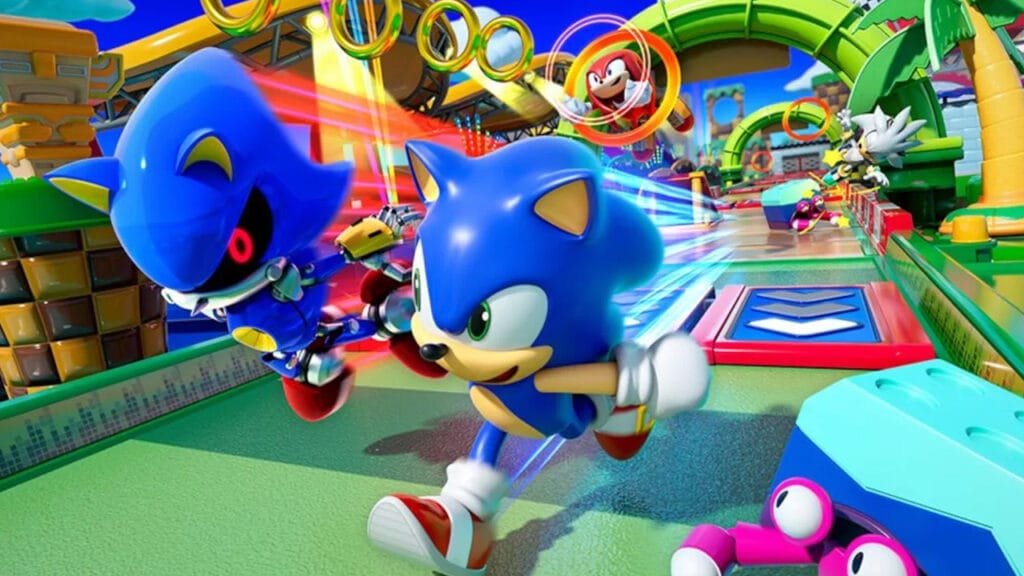 عرضه زود هنگام Sonic Rumble برای موبایل و کامپیوتر