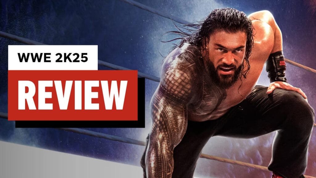 نقد و بررسی بازی WWE 2K25