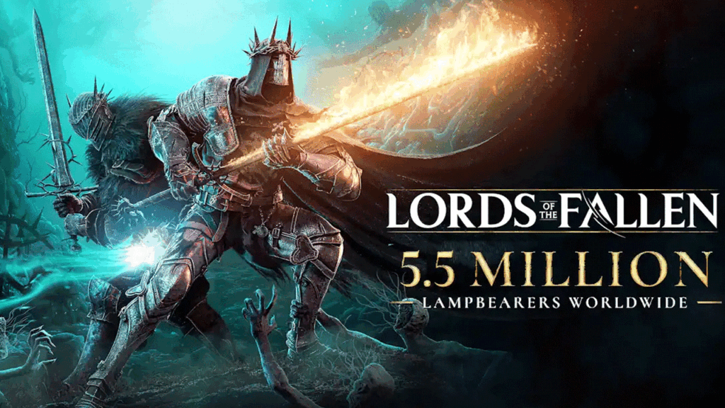 عبور تعداد بازیکنان Lords of the Fallen از مرز ۵.۵ میلیون نفر