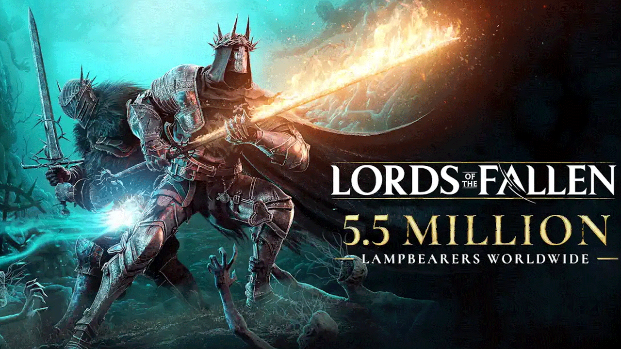 عبور تعداد بازیکنان Lords of the Fallen از مرز ۵.۵ میلیون نفر