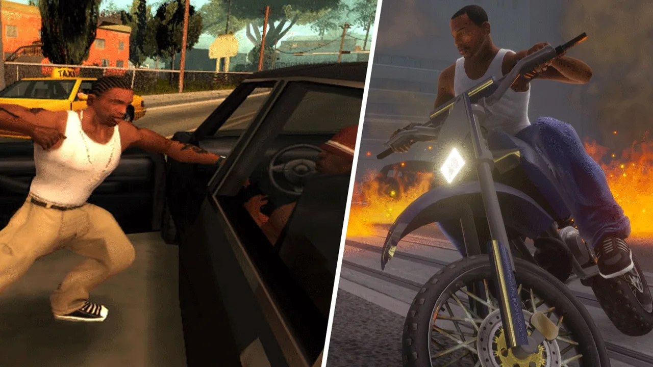 فاش شدن راز یکی از معماهای عجیب GTA San Andreas بعد 20 سال